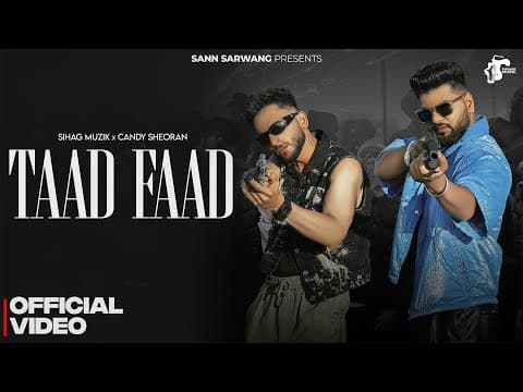 Taad Faad Sihag Muzik | Candy Sheoran | Sann Sarwang | New Haryanvi Song 2025 by SARWANG MUSIC - Album Art
