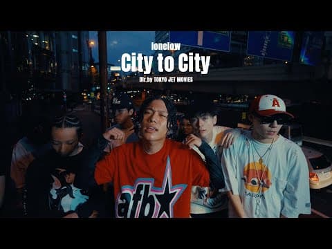 City to City by lonelow - Album Art