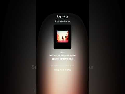 Senorita - M.E.T. by Music Echo Tunes - M.E.T. - Album Art