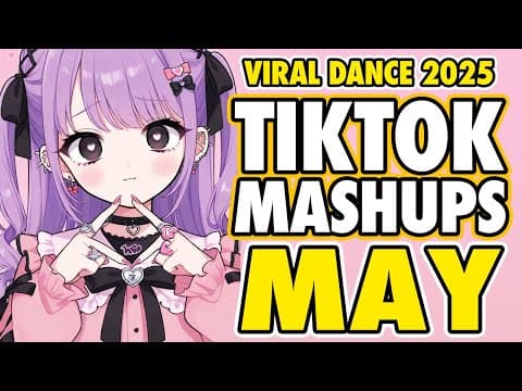 New Tiktok Mashup 2025 Philippines Party Viral Dance Trends May 18th by Kuya Magik - Album Art