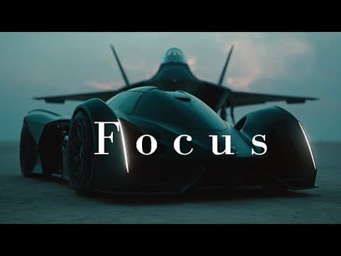 Deep Focus - 2 Hour Mix to Get Into Zone For Innovative Work & Study by Deep Focus Music - Album Art