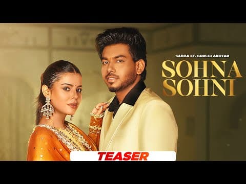 Sabba Ft. Gurlez Akhtar | Geet Goraya | New Punjabi Song 2025 | Speed Records by Sohna Sohni (Teaser) - Album Art