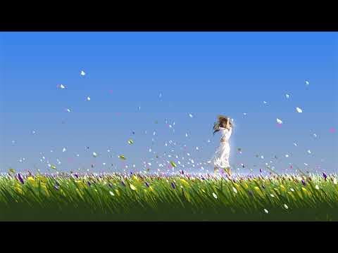 The Flower Field 🌷 by Happy Music - Album Art