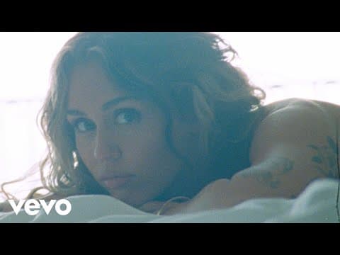 Jaded by Miley Cyrus - Album Art