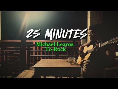 25 MINUTES - Michael Learns To Rock by JHINO - Album Art