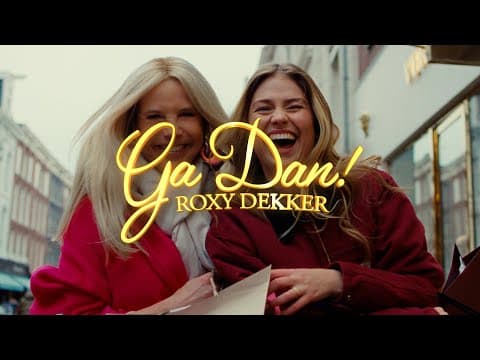 Ga Dan! by Roxy Dekker - Album Art