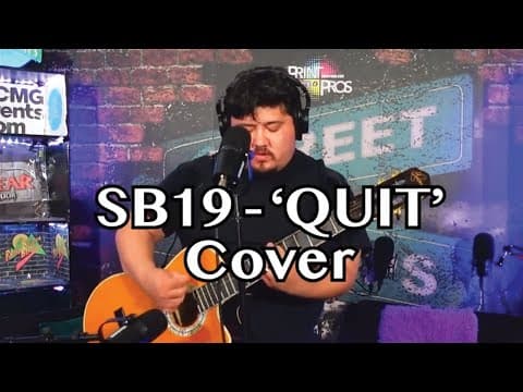 SB19 – “QUIT” | Heartfelt OPM Tribute by Louie - Album Art