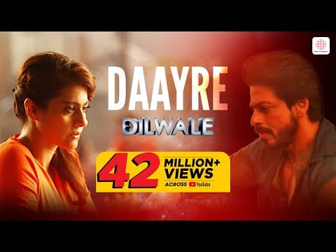Daayre - Dilwale | Shah Rukh Khan | Kajol | Varun Dhawan | Kriti Sanon by Sony Music India - Album Art