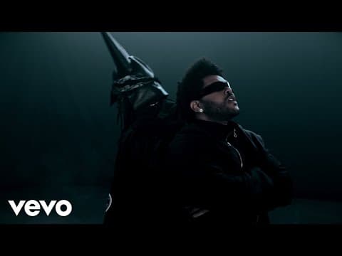 Timeless by The Weeknd - Album Art