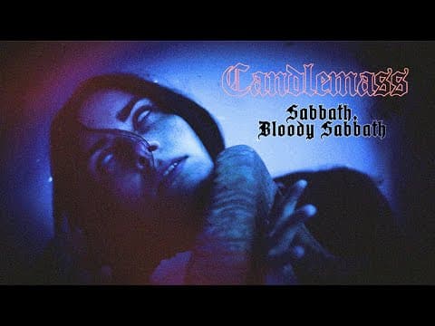 Sabbath Bloody Sabbath by Candlemass - Album Art