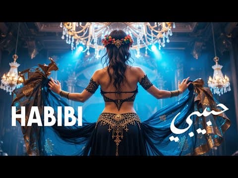 Habibi - Arabic Deep House Dance - AI #Habibi by JAYKAY - Album Art