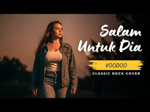 Salam Untuk Dia – Voodoo | Classic Rock Cover by iWa Tipis - Album Art