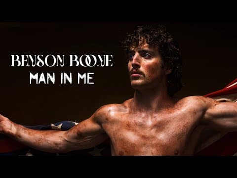 Man In Me by Benson Boone - Album Art