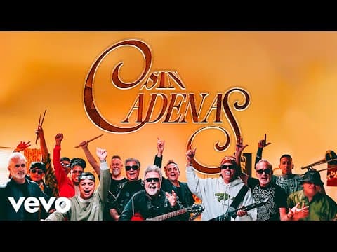 Sin Cadenas by Los Pericos - Album Art