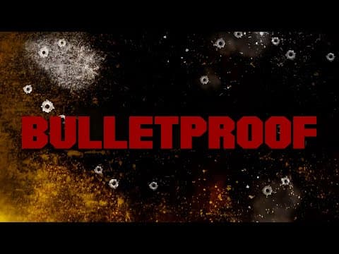 Bulletproof by Citizen Soldier - Album Art