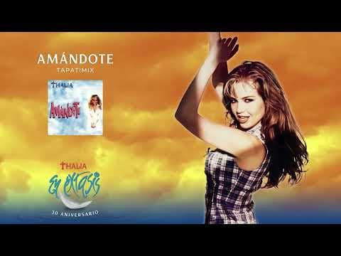 Amandote by Thalia - Album Art