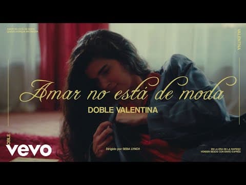 Amar No Está de Moda by Doble Valentina - Album Art