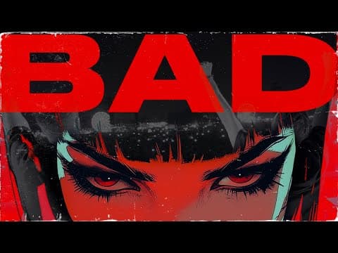 Bad by W&W - Album Art