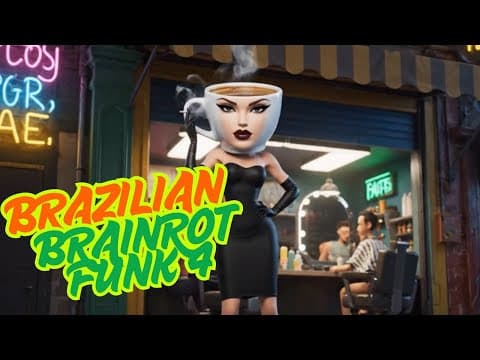 BRAINROT BRAZILIAN FUNK 4: The Rhythm Takes Over! | by Epic Tunes by Epic-Tunes - Album Art