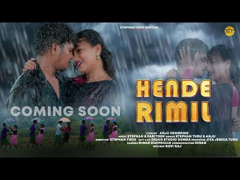 Hende Rimil New Santhali Promo || & Anju || by Stephan Tudu - Album Art