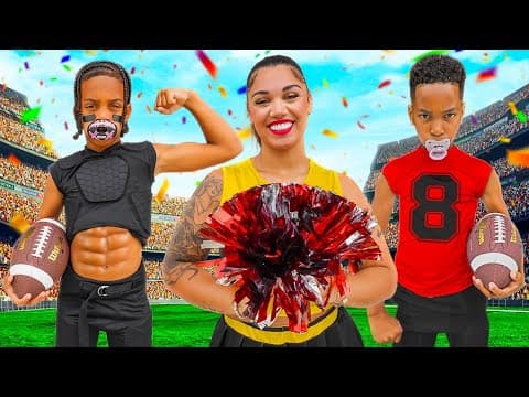 I'm A Cheerleader Song - by The Prince Family Clubhouse - Album Art