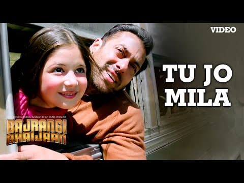 'Tu Jo Mila' Song - K.K. Pritam | Salman Khan, Nawazuddin, Harshaali | Bajrangi Bhaijaan by T-Series - Album Art