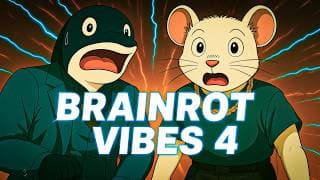 BRAINROT VIBES Vol. 4: Are We Anime? |