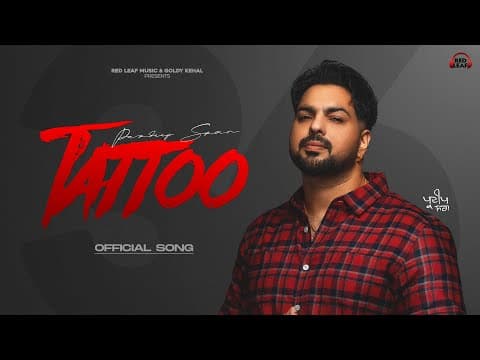 Tattoo Pardeep Sran | Sukh Lotey | New Punjabi Songs 2025 | Latest Punjabi Songs by Red Leaf Music - Album Art