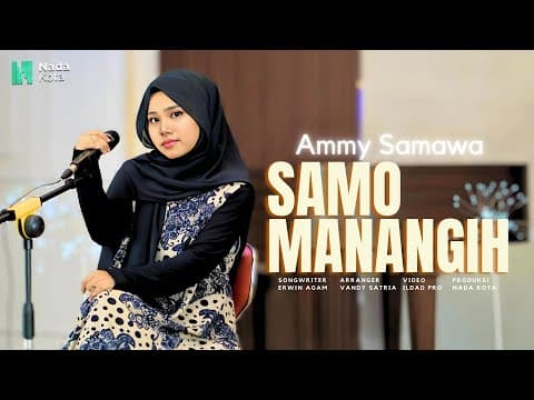 Ammy Samawa - Samo Manangih | New Acoustic Version by Nada Kota - Album Art