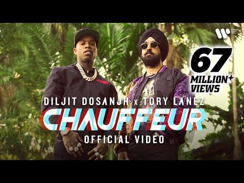 Chauffeur: | x Tory Lanez | Ikky by Diljit Dosanjh - Album Art