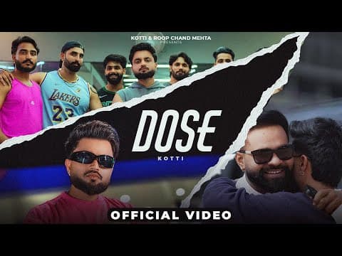 New Punjabi Songs 2025 | Dose | Meavin | Latest Punjabi Songs 2025 by Kotti - Album Art
