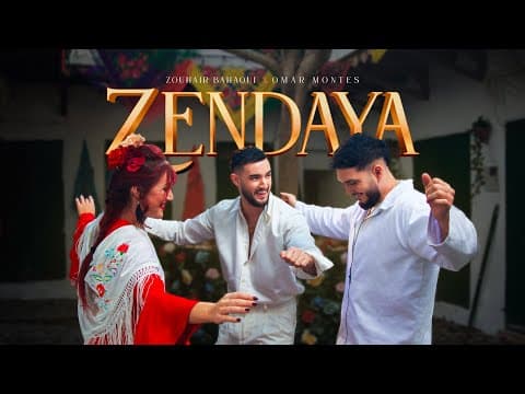 Zouhair Bahaoui ft. @omarmontes - Zendaya | 2025 by Zouhair Bahaoui | زهير بهاوي - Album Art