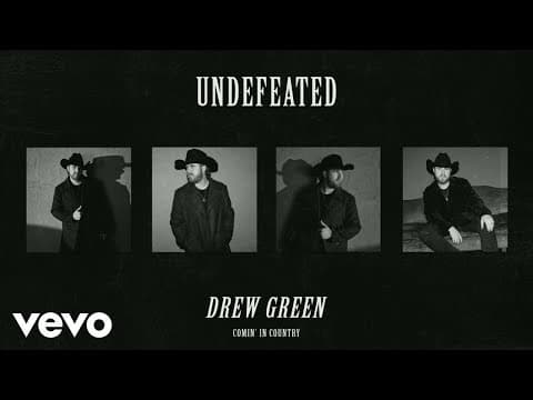 Undefeated by Drew Green - Album Art