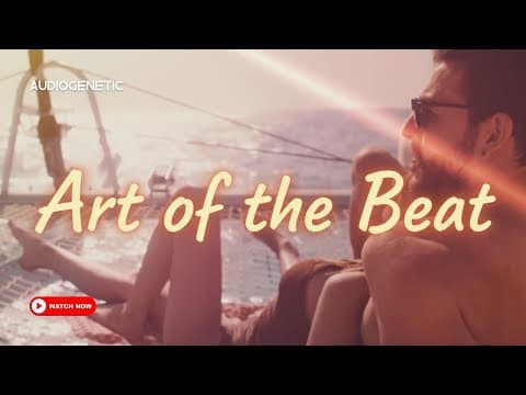 Art of the beat - by Audiogenetic - Album Art