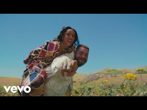 I Like You (A Happier Song) (with Doja Cat) by Post Malone - Album Art