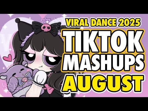 New Tiktok Mashup 2025 Philippines Party Viral Dance Trends August 22nd by Kuya Magik - Album Art