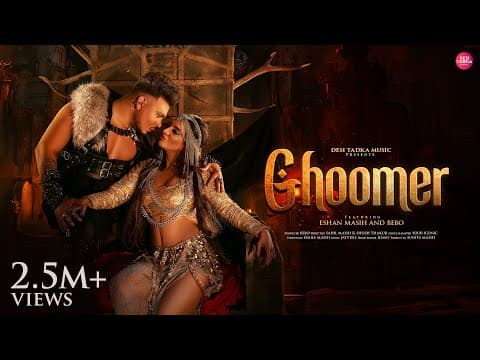 GHOOMER | Rajasthani x Hip-Hop – Eshan Masih & Bebo | by desi tadka music - Album Art