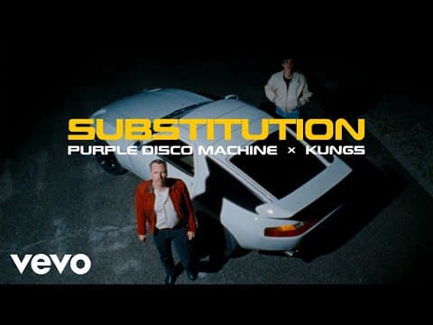 Purple Disco Machine, Kungs - Substitution ft. Julian Perretta by pdm - Album Art