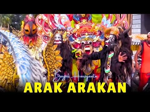 Arak Arakan by Bagus Hariyanto - Album Art