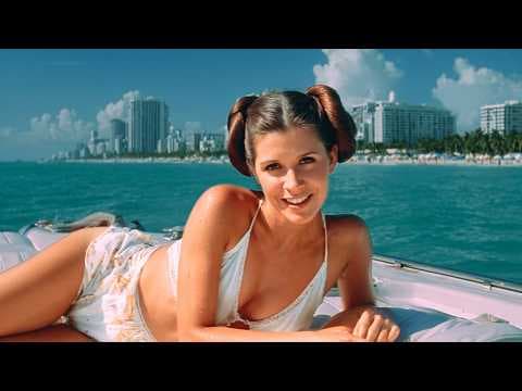 Star Wars - Return of the 80s Miami by Saga Lore AI - Album Art