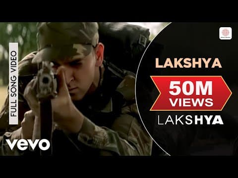 Lakshya Full - Title Track | Hrithik Roshan | Shankar Ehsaan Loy | Javed Akhtar by SonyMusicIndia - Album Art