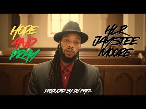 Hope & Pray - HLR Jaystee Moore by DJ FATZ - Hip-Hop Beats - Album Art