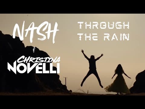 NASH & Christina Novelli - Through The Rain | Vocal Trance 2025 by NASH / GREENROOM MUSIC - Album Art