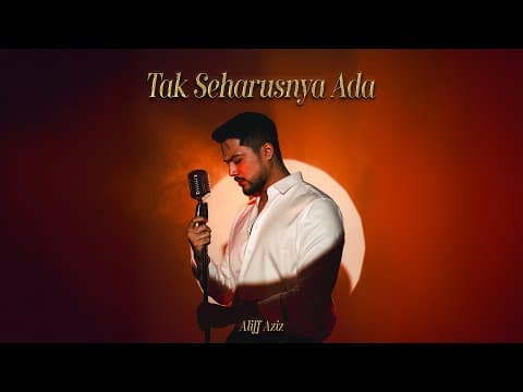 Tak Seharusnya Ada by Aliff Aziz - Album Art