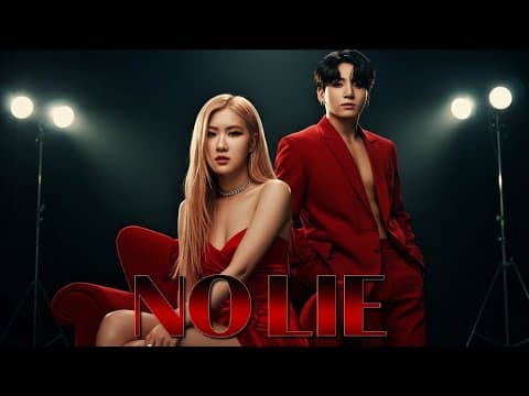 Rosé & Jungkook – No Lie by Neo - Album Art