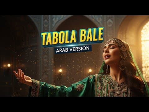 💫TABOLA BALE Arabic Version🔥 Viral 2025 ~ by WeirdMix Music - Album Art