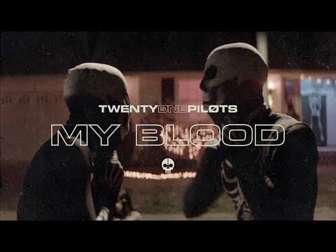 My Blood by Twenty One Pilots - Album Art