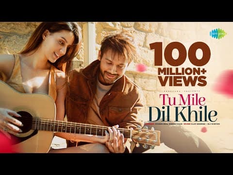 Tu Mile Dil Khile | Stebin Ben | Asees Kaur | Larissa B | Lijo G-Dj Chetas | Latest Hindi Song 2023 by Saregama Music - Album Art