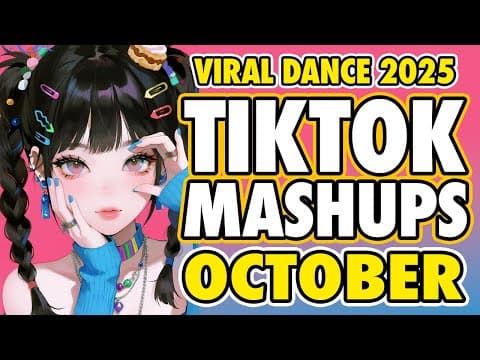 New Tiktok Mashup 2025 Philippines Party Viral Dance Trends October 20th by Kuya Magik - Album Art
