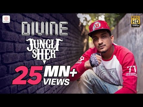Jungli Sher - DIVINE - - with Lyrics & English Translation by Sony Music India - Album Art